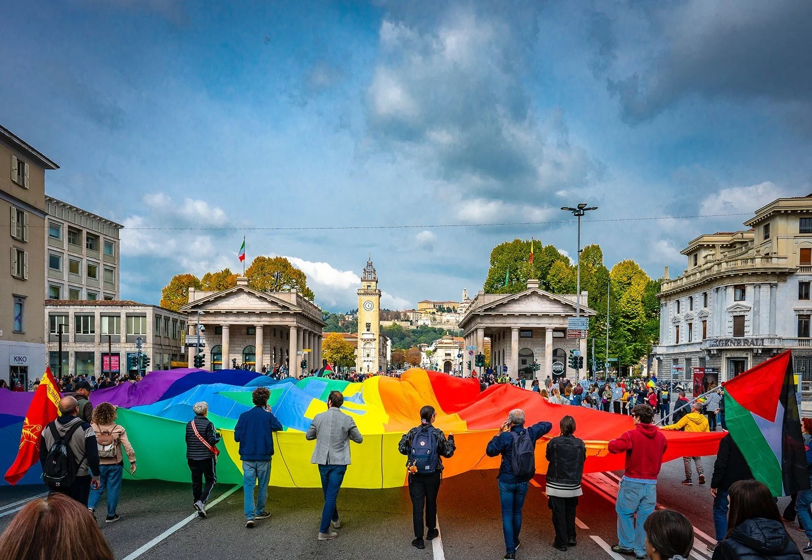 Domenica 27 settembre Bergamo si mette in cammino per la pace