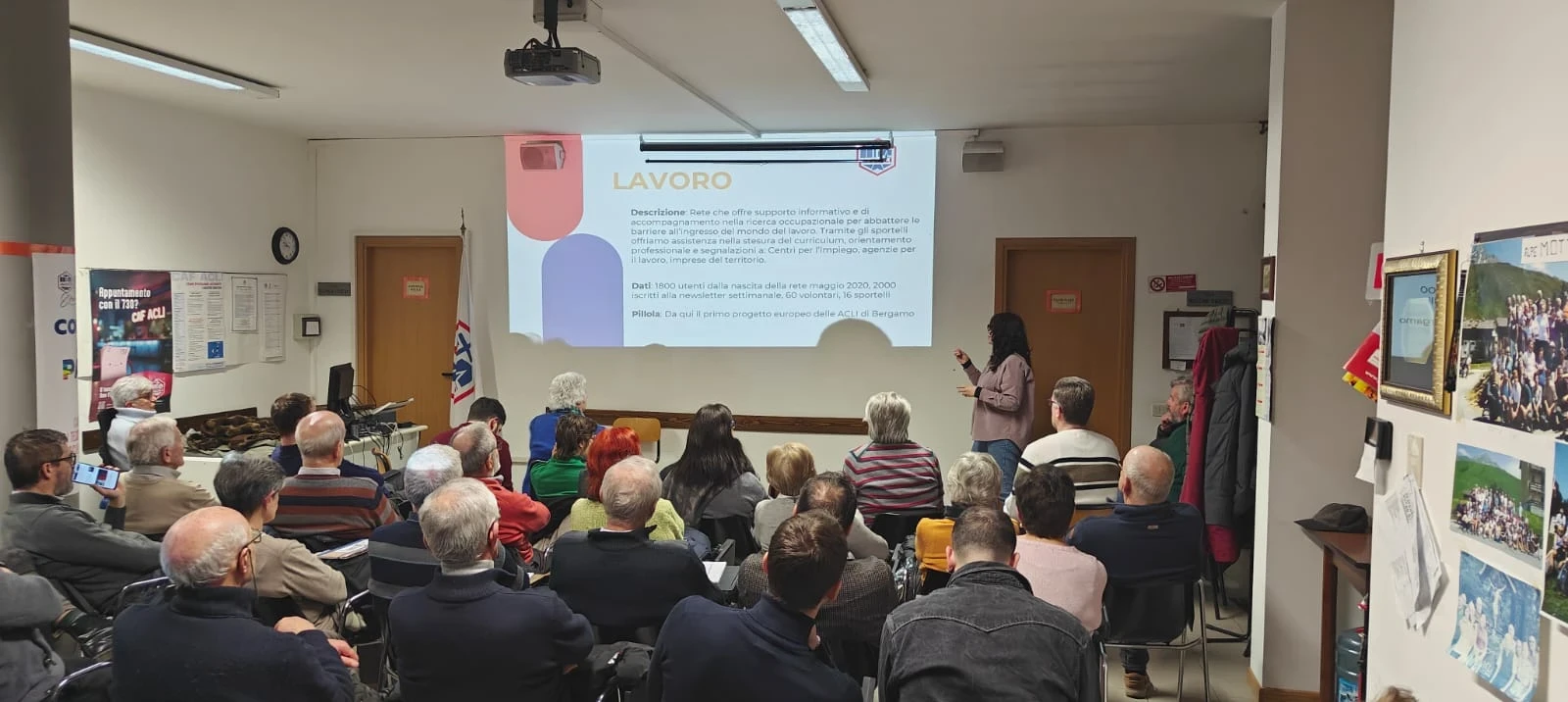 Presentata la squadra welfare e lavoro