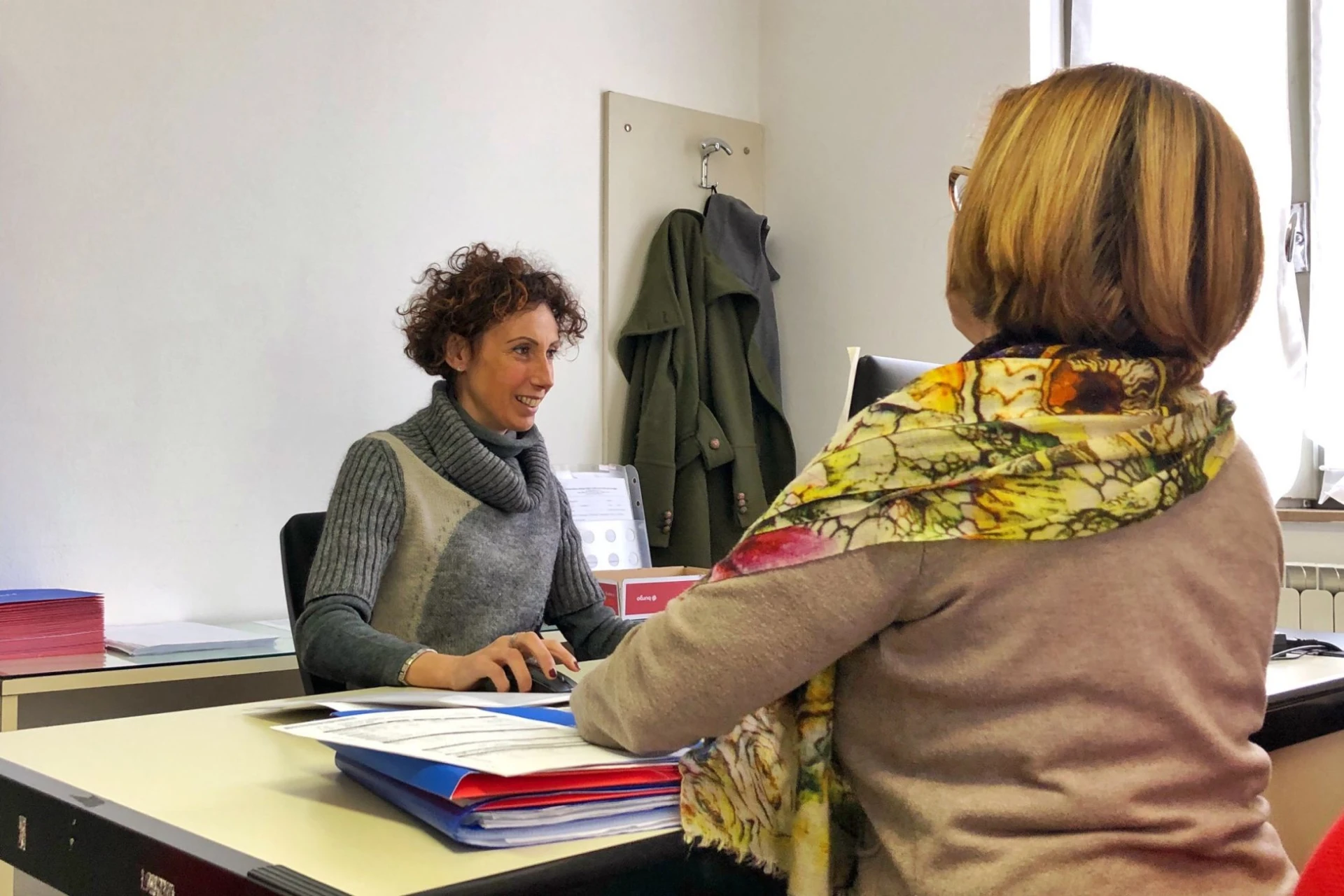 Entra nel team CAF ACLI Bergamo