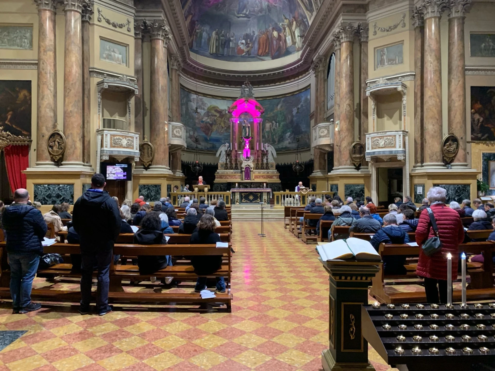 Mercoledì delle Ceneri alle Grazie