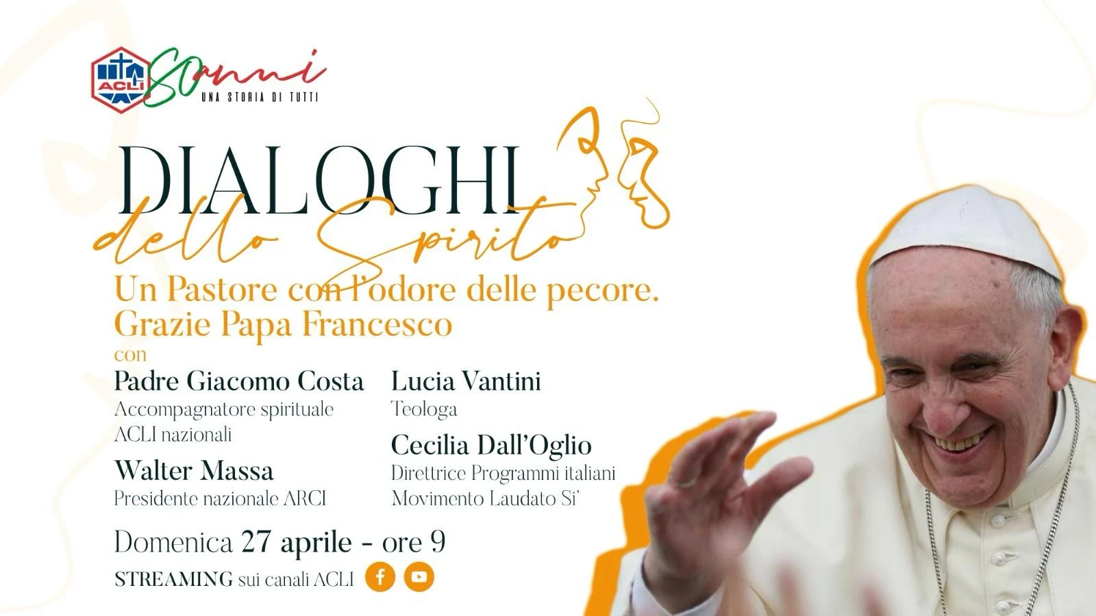 Grazie Papa Francesco
