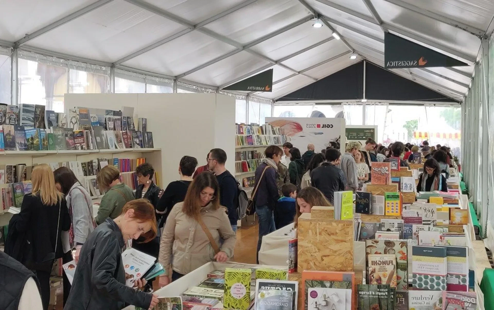 ACLI Bergamo alla Fiera dei Librai