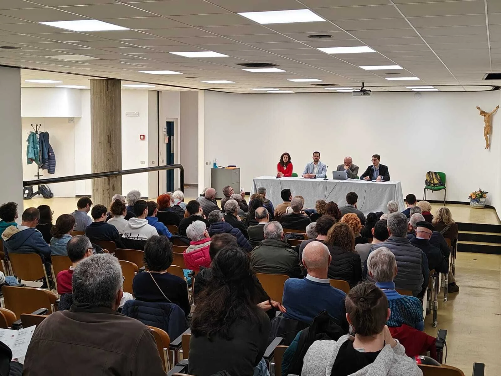La presentazione del libro con Piero Graglia