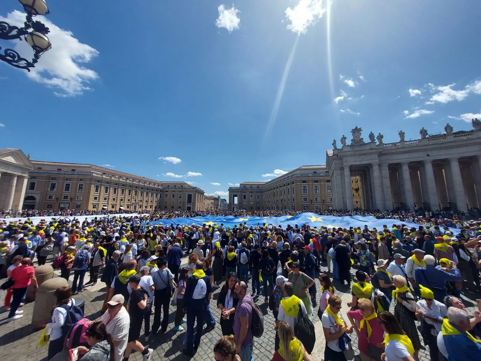 L'incontro del Papa con le ACLI