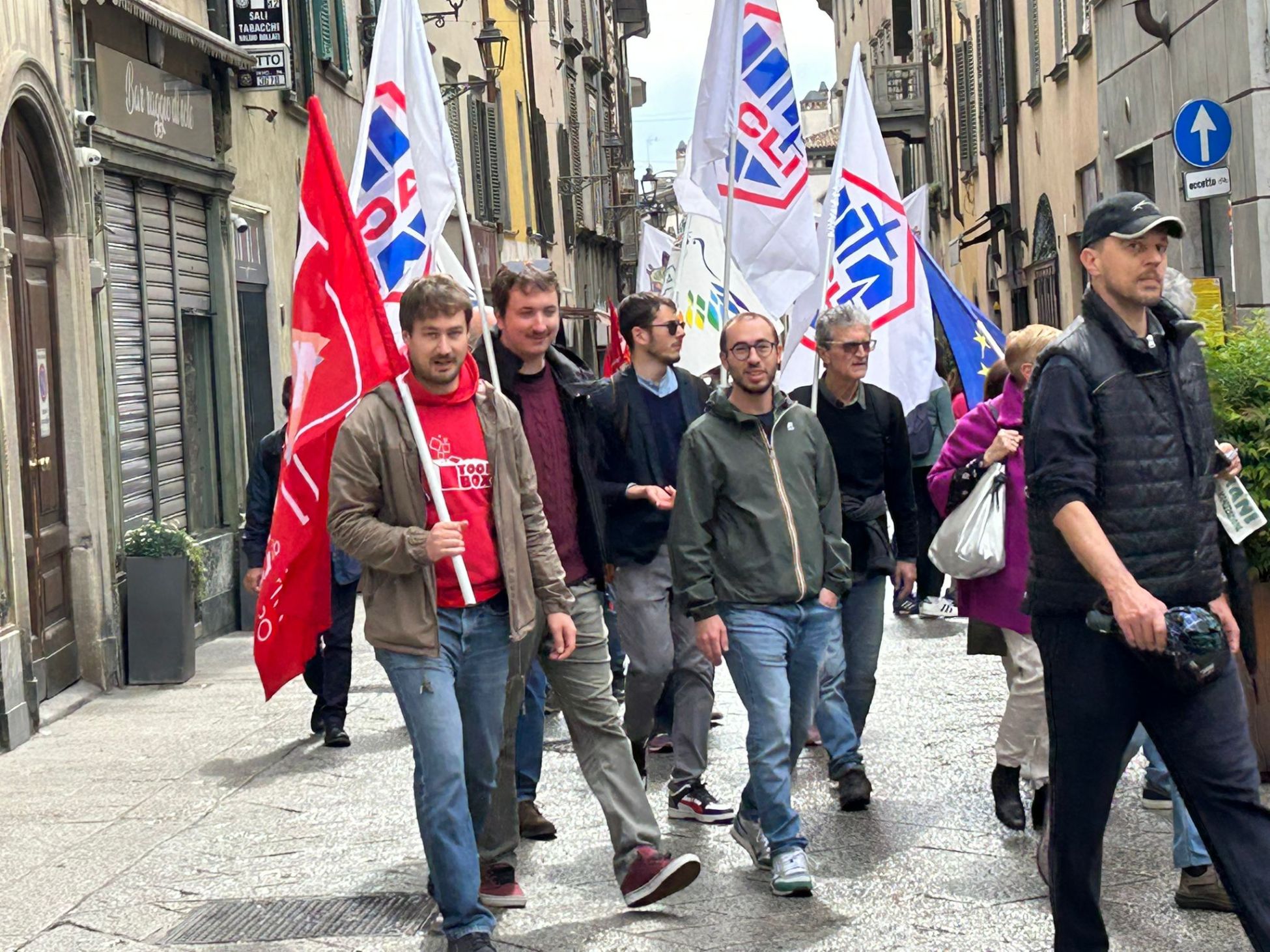 Il Primo Maggio in piazza