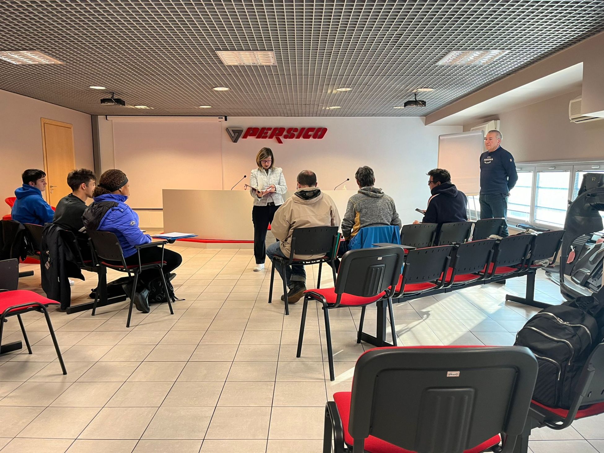 Al via il secondo corso in Persico