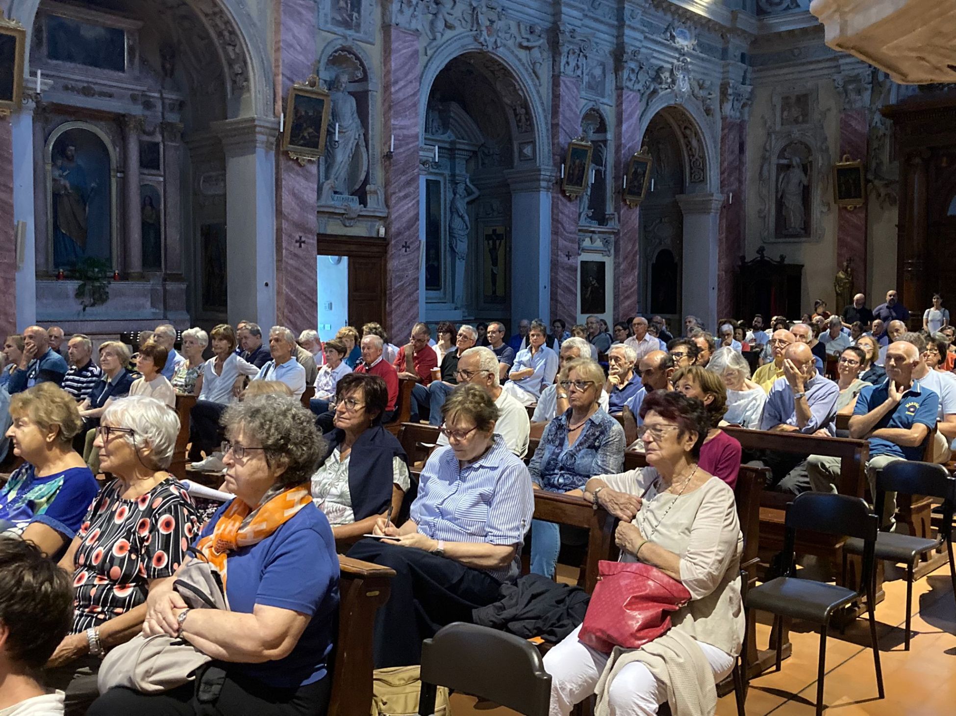 L'inaugurazione dell'anno sociale a Bonate Sotto